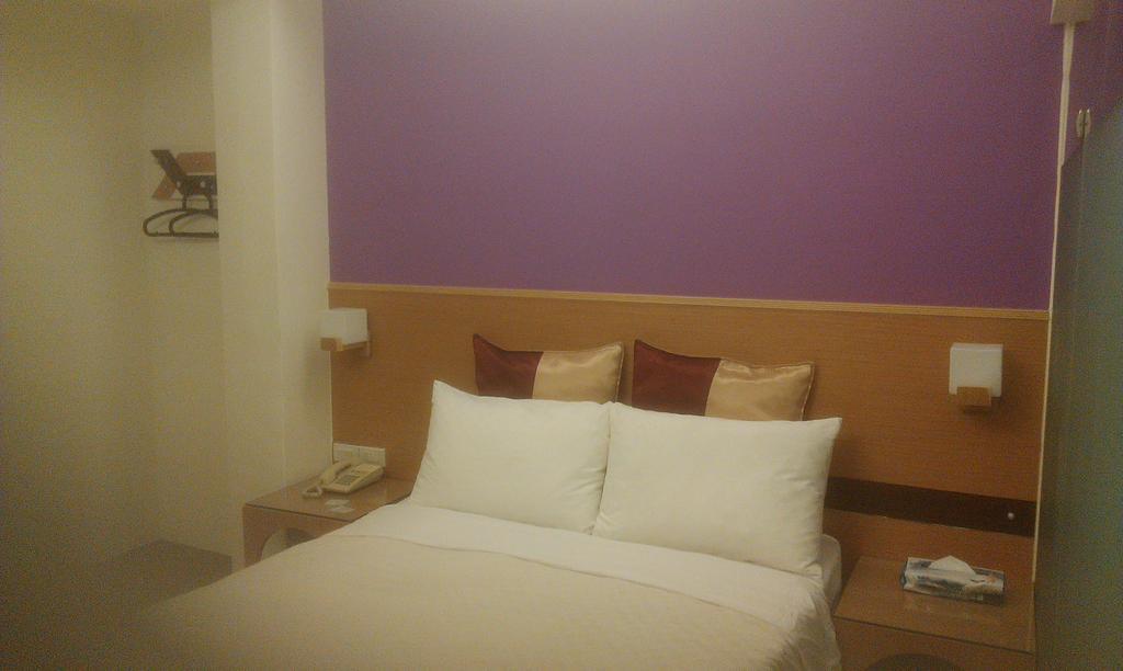 紫園旅社purple Garden Hotel Tajpej Zewnętrze zdjęcie