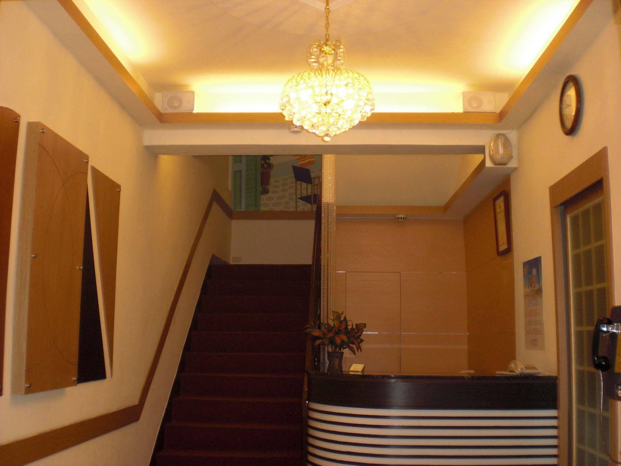 紫園旅社purple Garden Hotel Tajpej Zewnętrze zdjęcie
