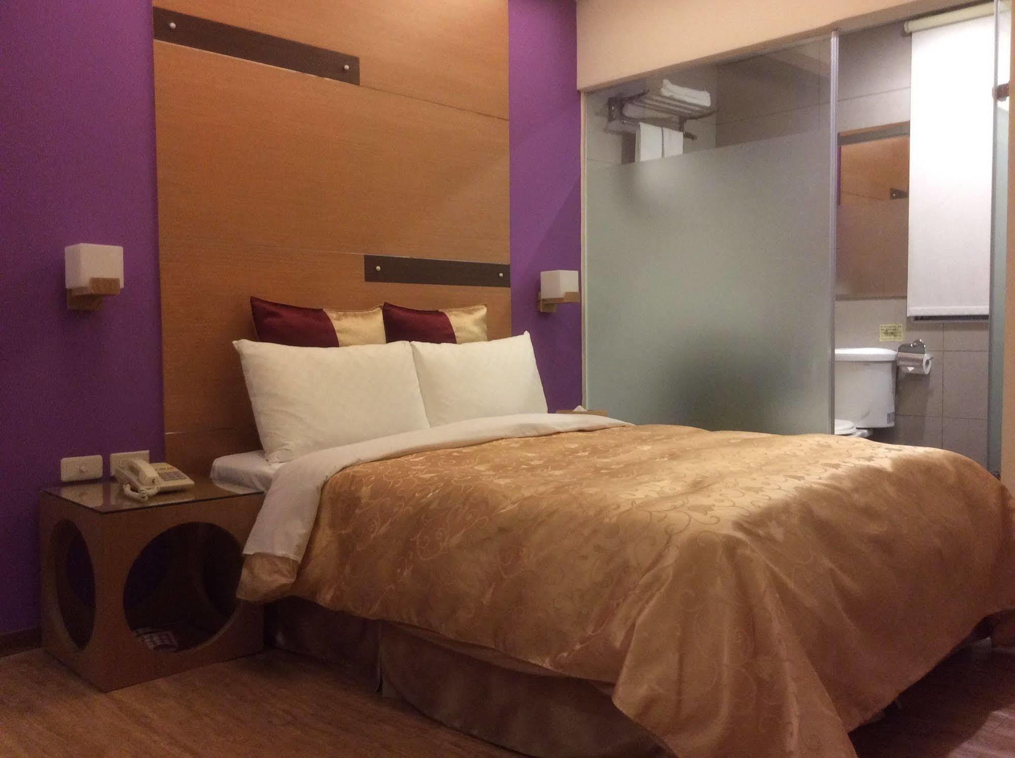 紫園旅社purple Garden Hotel Tajpej Zewnętrze zdjęcie