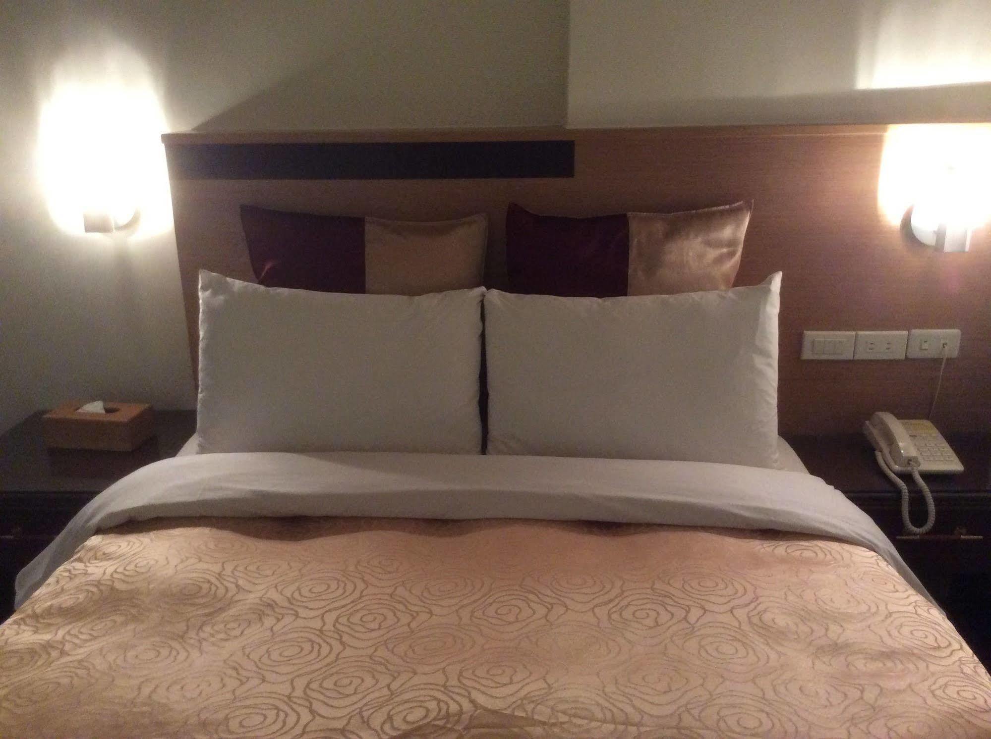 紫園旅社purple Garden Hotel Tajpej Zewnętrze zdjęcie