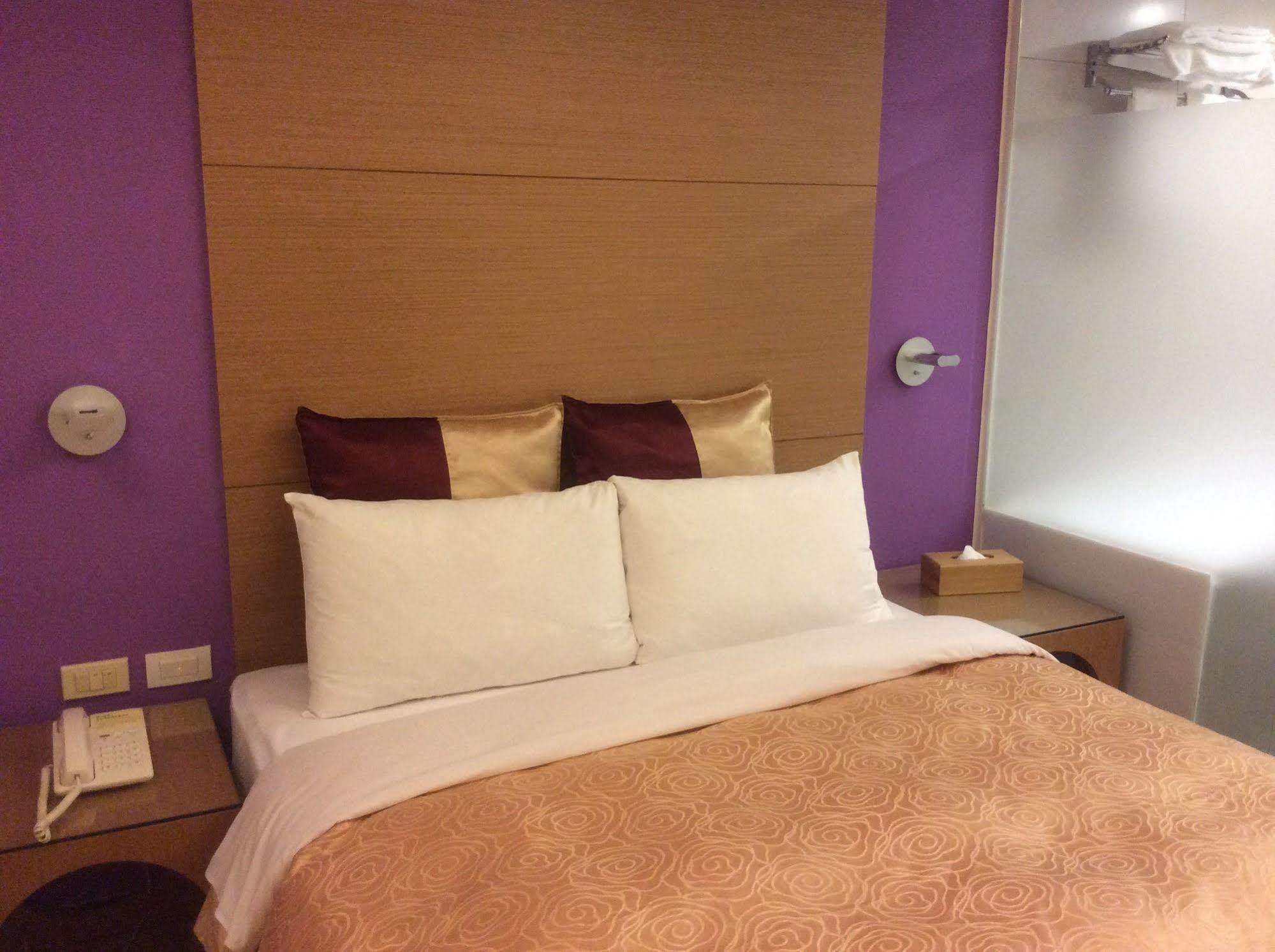 紫園旅社purple Garden Hotel Tajpej Zewnętrze zdjęcie