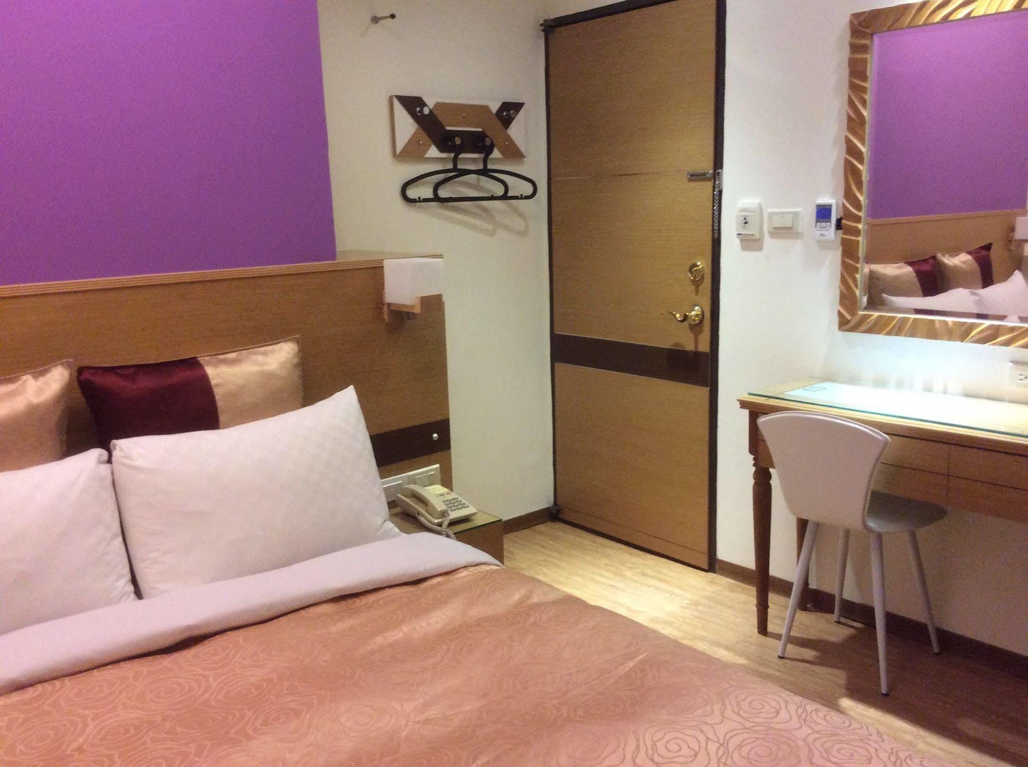 紫園旅社purple Garden Hotel Tajpej Zewnętrze zdjęcie