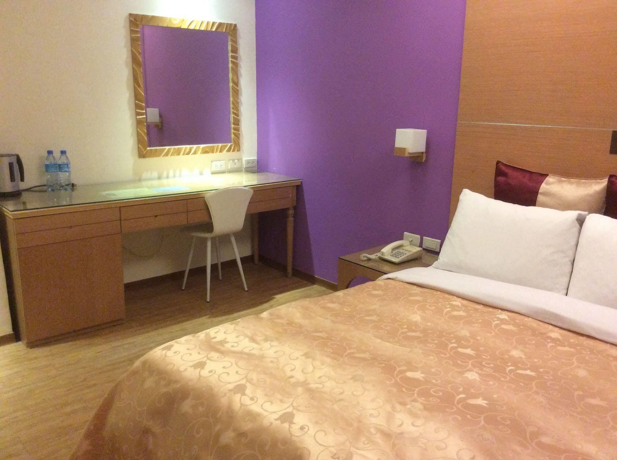 紫園旅社purple Garden Hotel Tajpej Zewnętrze zdjęcie