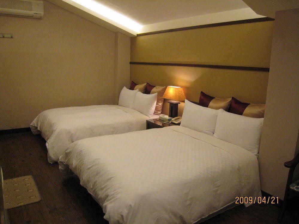 紫園旅社purple Garden Hotel Tajpej Zewnętrze zdjęcie
